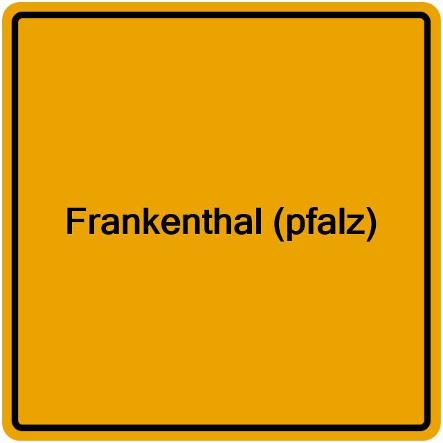 Einwohnermeldeamt24 Frankenthal (pfalz)